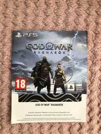 Cod Joc God Of War Ragnarok playstation 5 ps5 Cod digital voucher