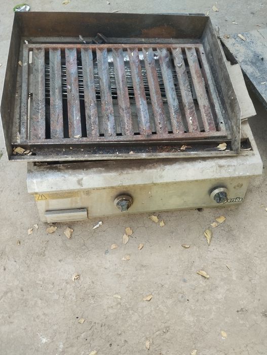 Мангал Pishiradigan aparat