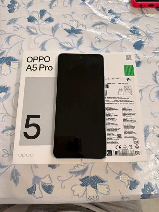 Telefon nou in cutie  neactivat oppo A5 pro 700 lei