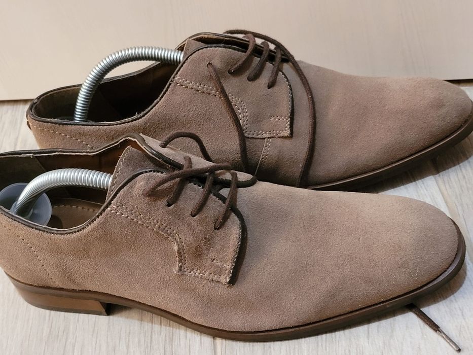 Pantofi piele Biggoti, il Passo, AC, Dune, piele