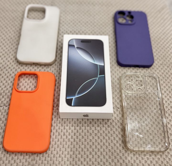 Iphone 16 pro Silver 128gb