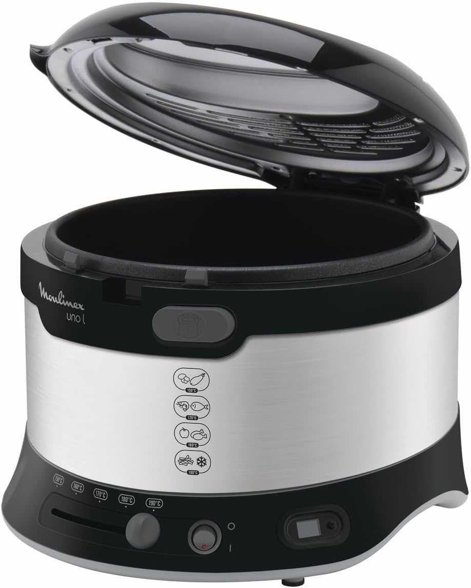 Фрютирник Moulinex Uno SS AF179D10, 1900 W, 1.2 кг