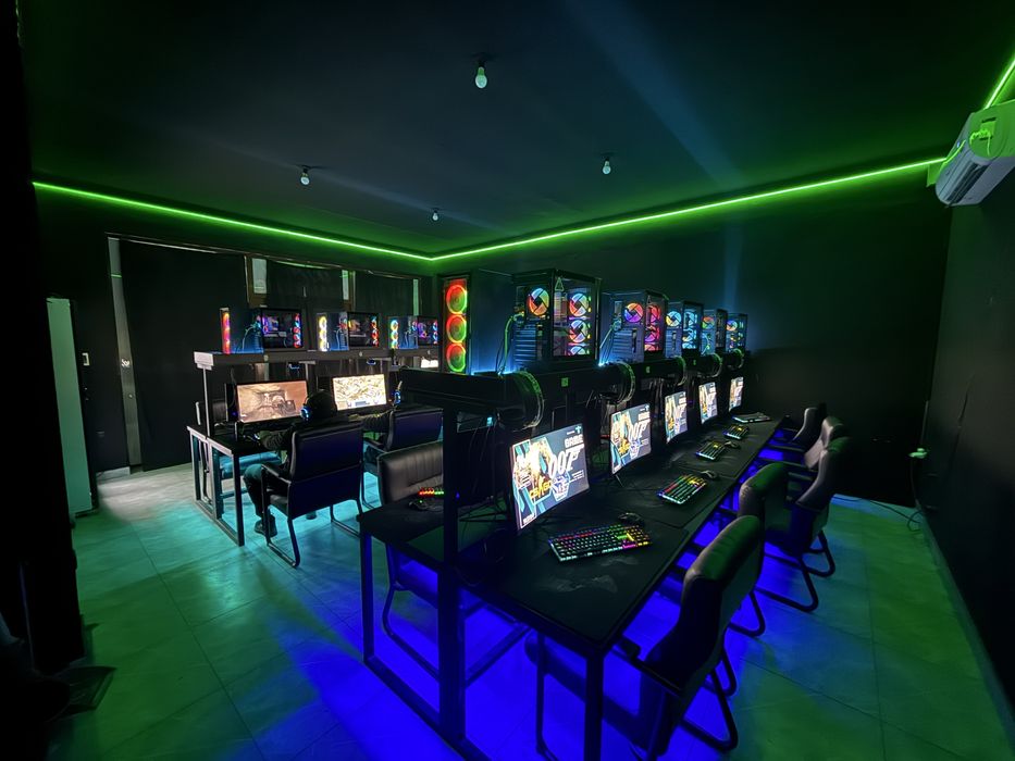 Game club kompyuterlari va mebel texnikalari bilan sotiladi