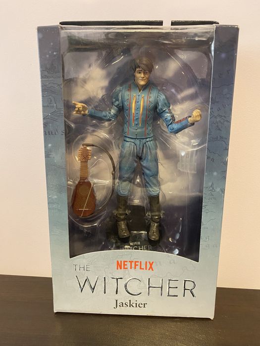 Статуетка The Witcher Geralt, Ciri, Jaskier