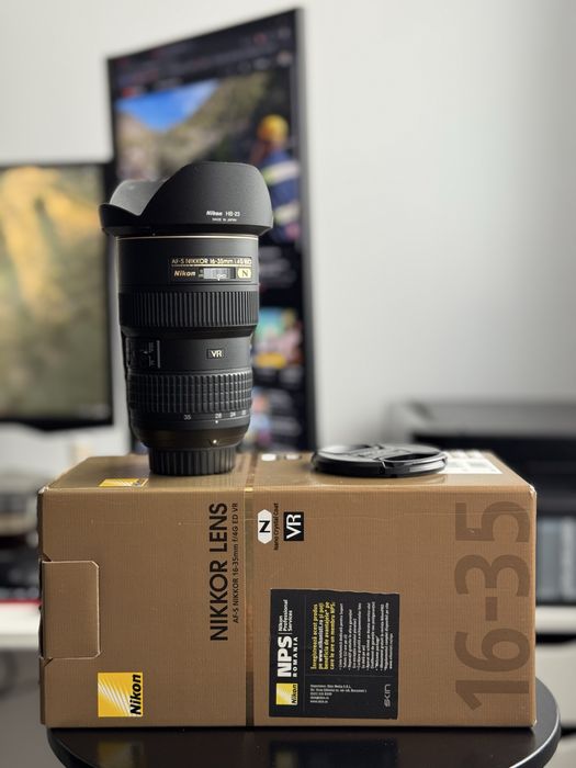 Nikon 16-35 f4 fx - obiectiv