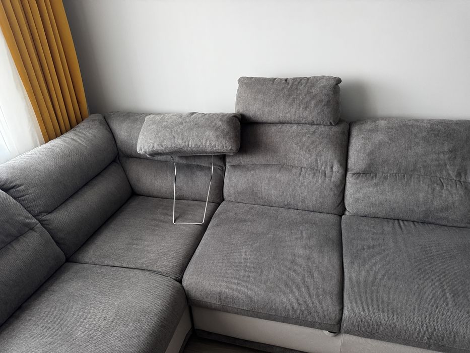 П образен Диван / холна гарнитура сийсайд с дясна лежанка. От Айко НОВ