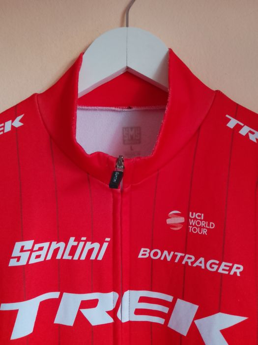 Tricou Ciclism Santini Termal - Trek Segafredo