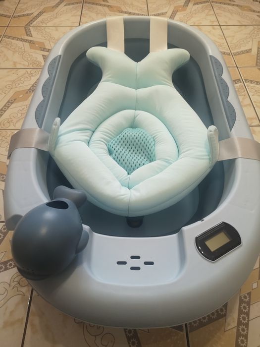 Cădiță bebe Figga cu pernuță