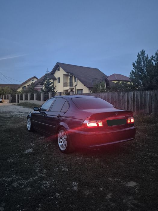 BMW e46 330d 316cp 6 trepte manual