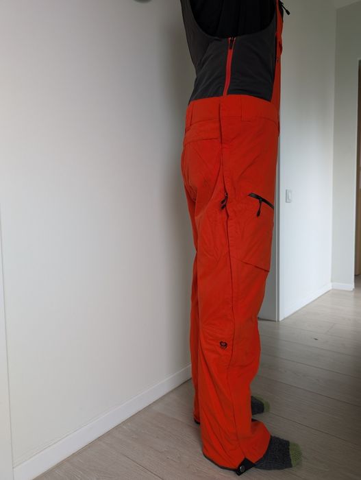 Pantaloni salopeta bib snowboard/ski Mountain Hardwear