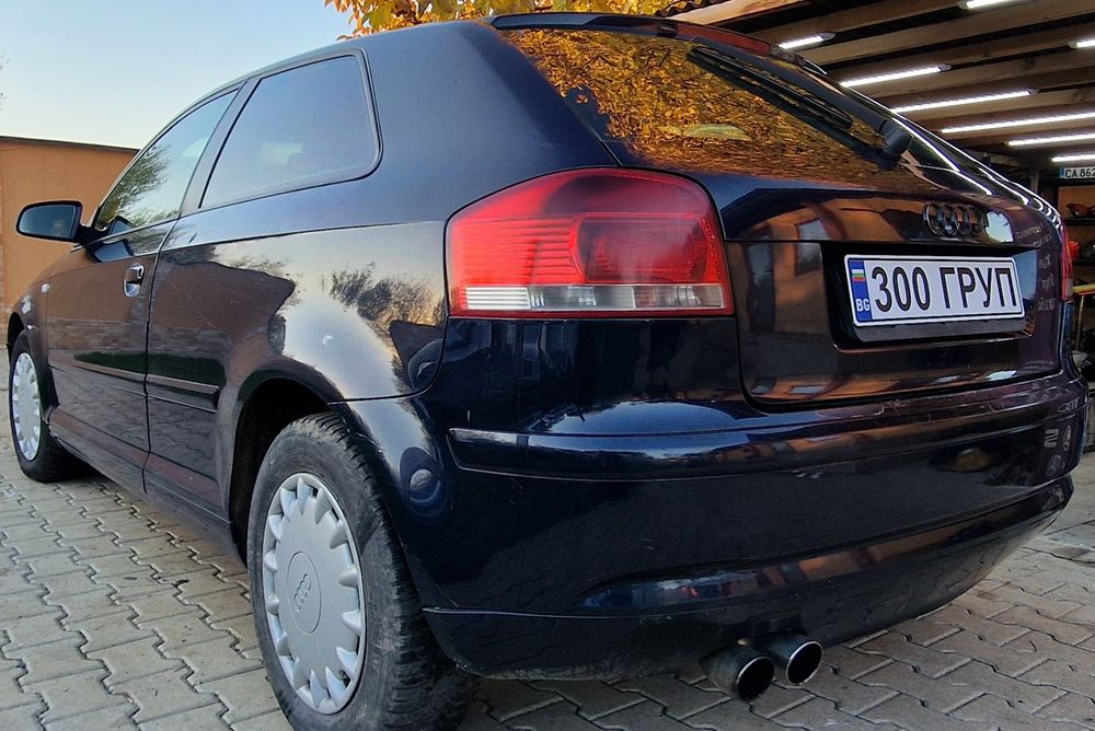 Audi a3 20TDI НА ЧАСТИ !!!