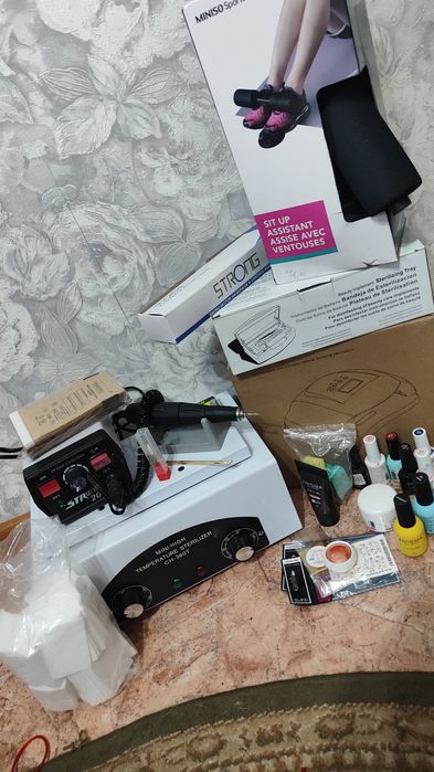 Продам все для маникюра