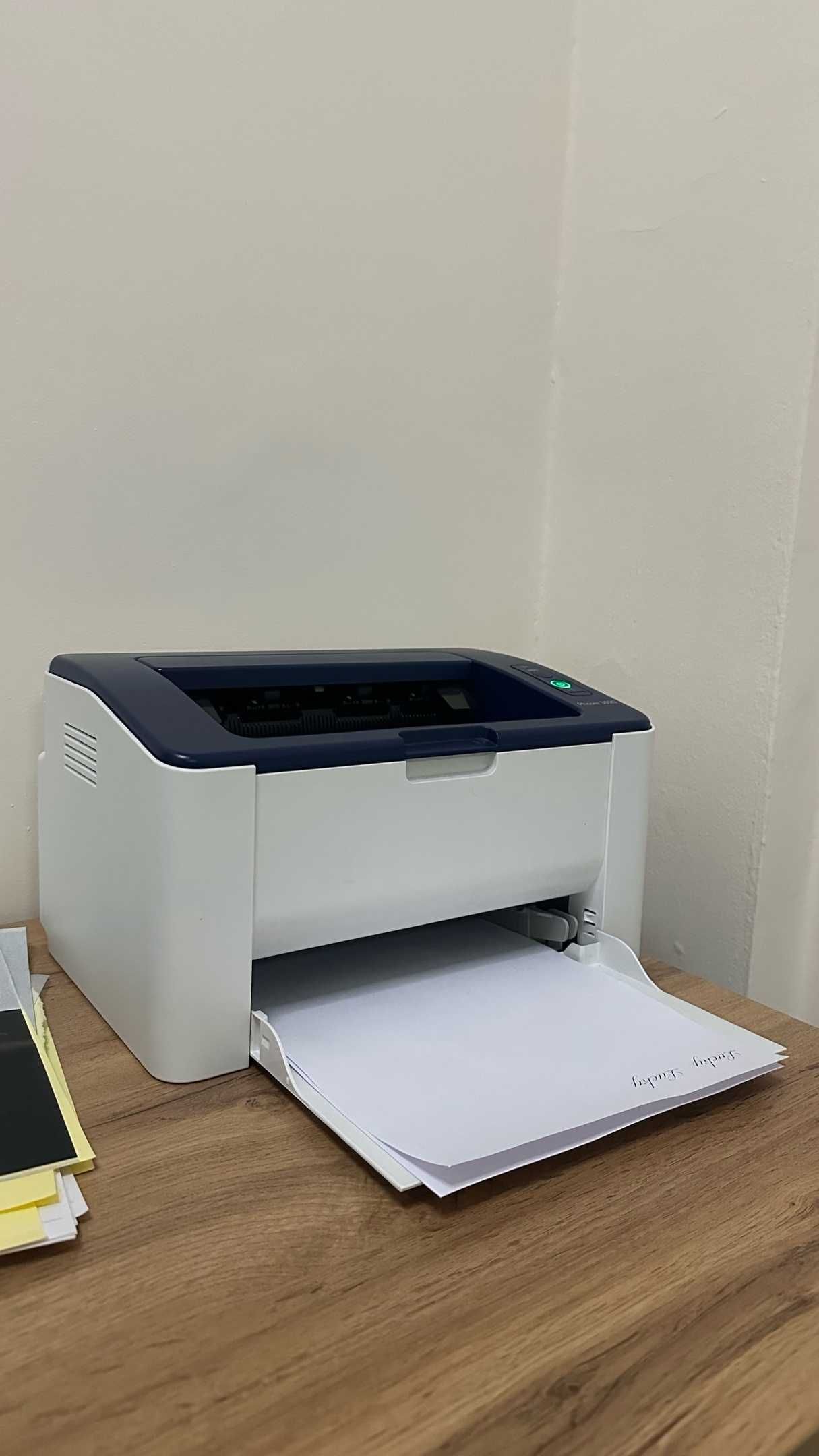 Xerox Phaser 3020BI белый вайфай принтер