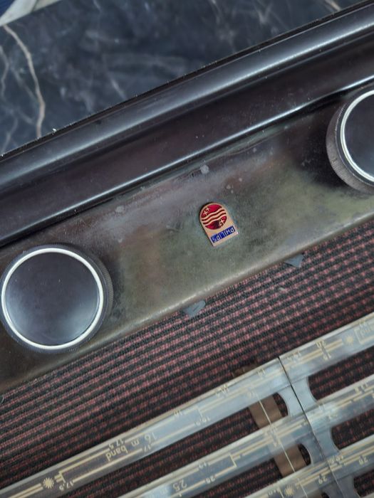 Radio Philips vechi 1940 model B X485AV