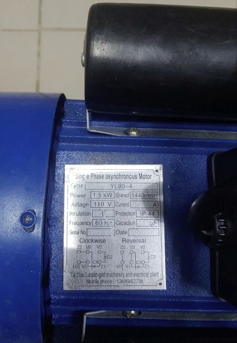 Качествени монофазни двигатели в ново състояние