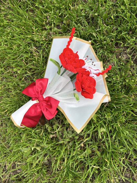 Flori buchet sarma plusata