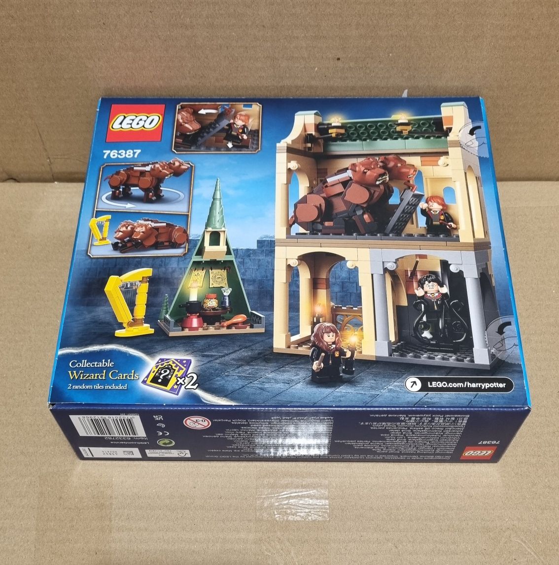 Lego Harry Potter 76387 și 76955
