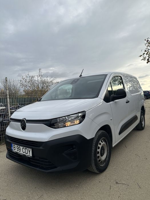 Citroen Berlingo 2024 1.5 diesel 50.000 KM AVARIAT / AVARIATE