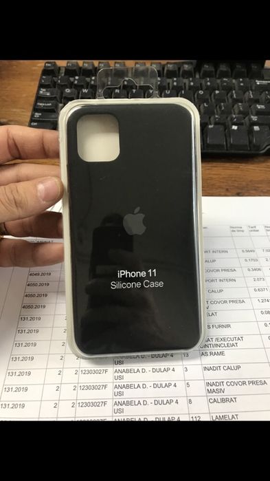 Husa Originala Silicon Iphone 17/16/16pro/16/15pro/14/14pro/14 pro max