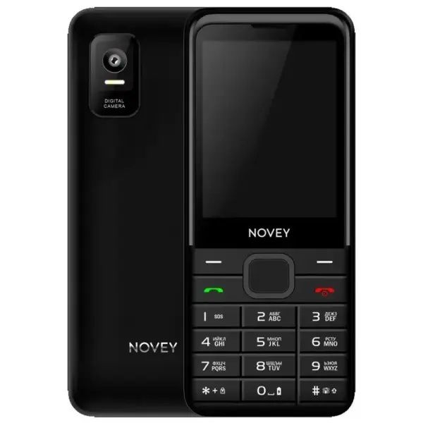 Novey P50 black + 32GB fleshka qo'shib beriladi