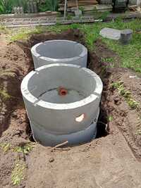 Септична яма(бетонни пръстени)Русе