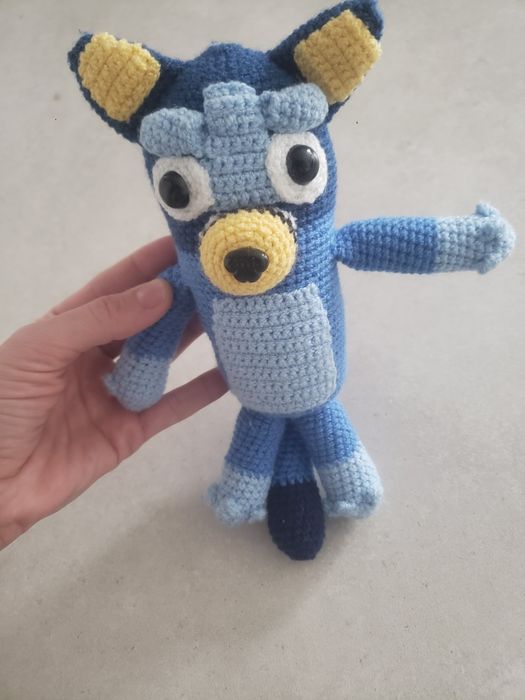 Jucarie crosetata Bluey