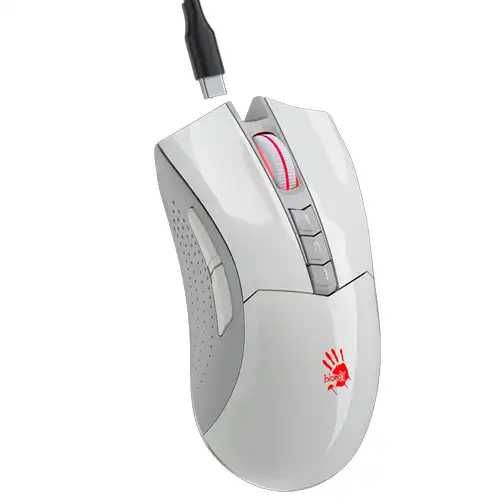 A4Tech BloodyR90PLUS GRAYISH Black/White/Naraka Edition USB мышка