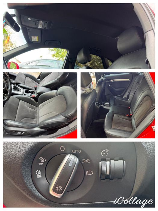 Audi Q3 Quattro S-line euro 6 automat