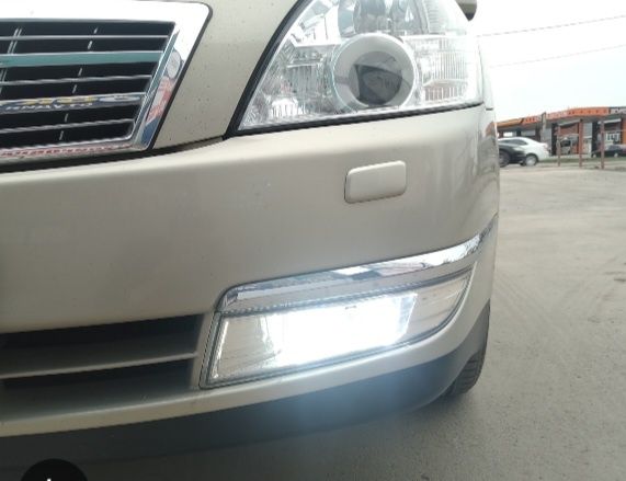 Ниссан теана туманки