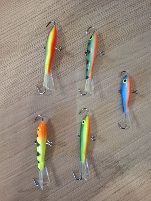 Зимняя рыбалка балансир