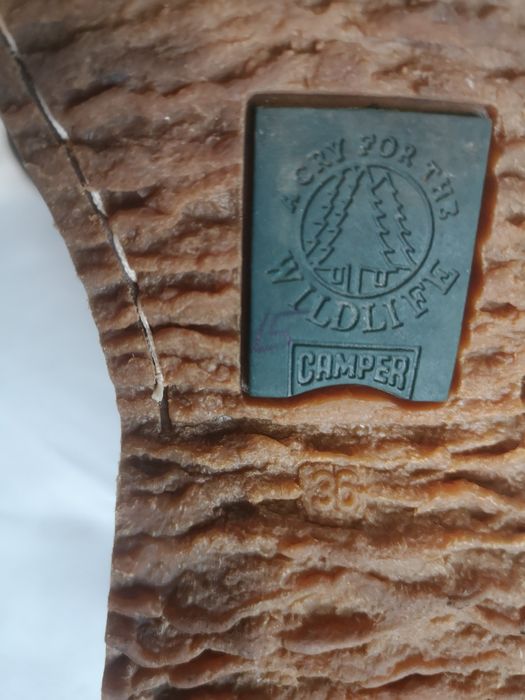 Camper, обувки естествена кожа, номер 36