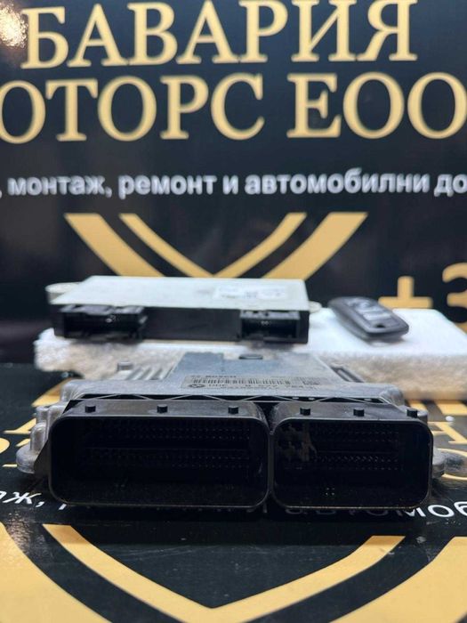 Комплект ECU / Управляващ блок на двигателя BMW 8577764