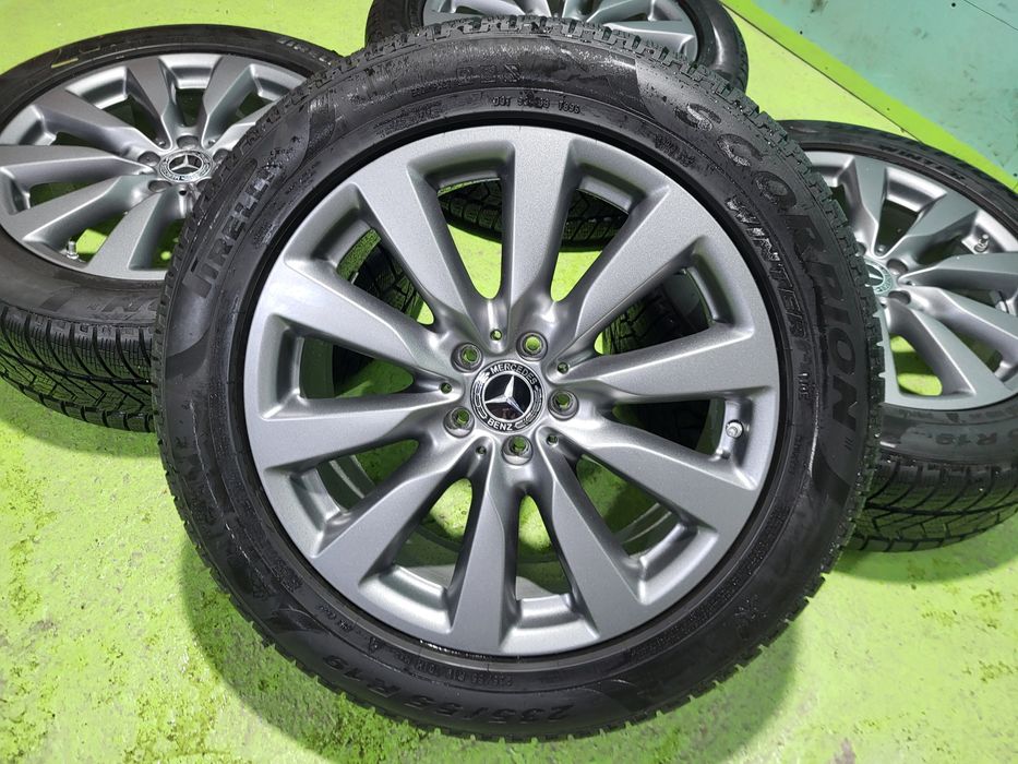 19 5x112 Mercedes GLC W253 лети джанти 5х112 Мерцедес  235/55/19