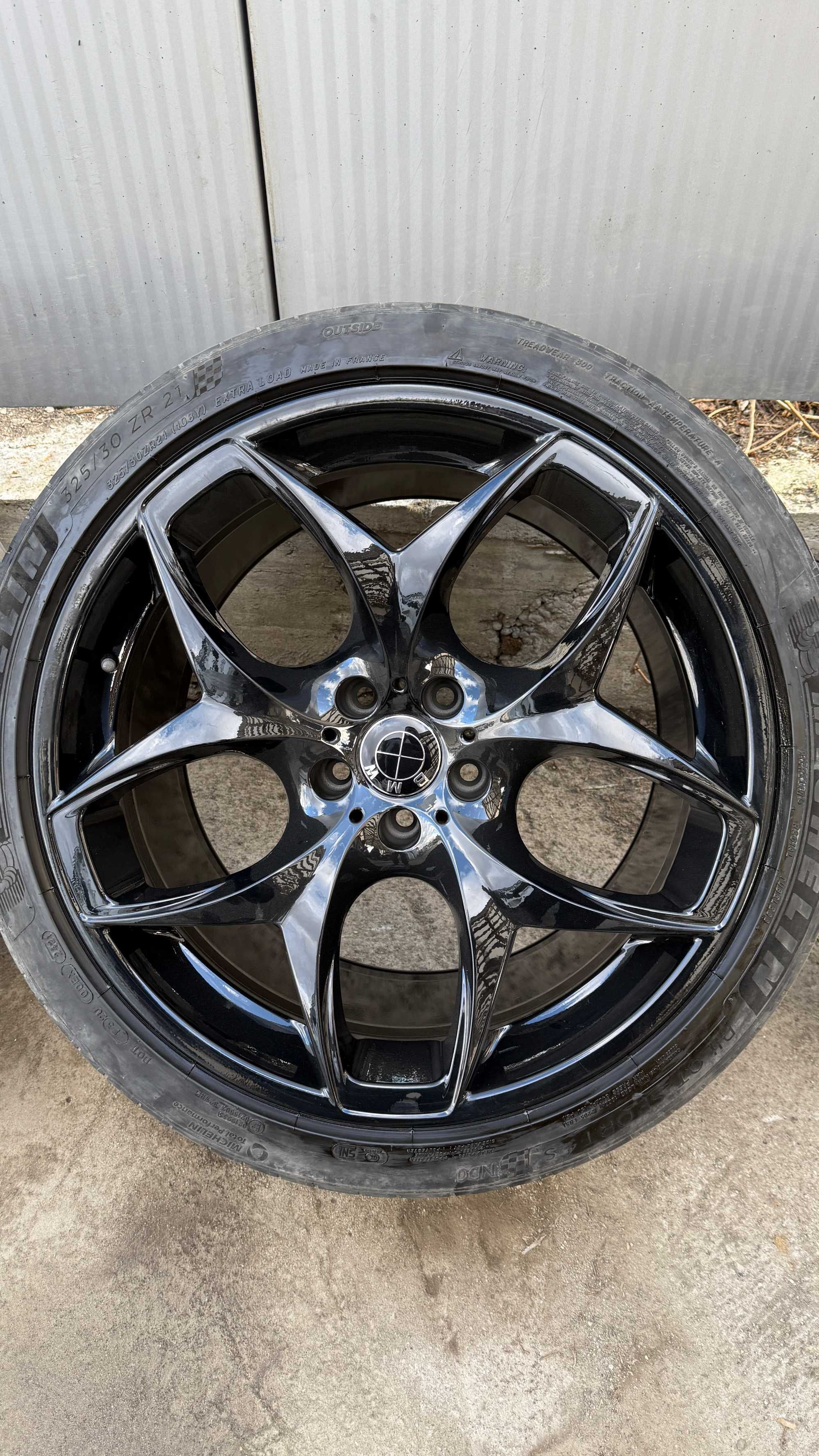 Jante BMW X6 325 30 21 cu 285 35 21 originale R21 Zoll  2 latimi