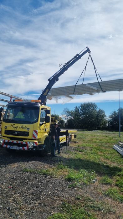 Servicii inchirieri macara