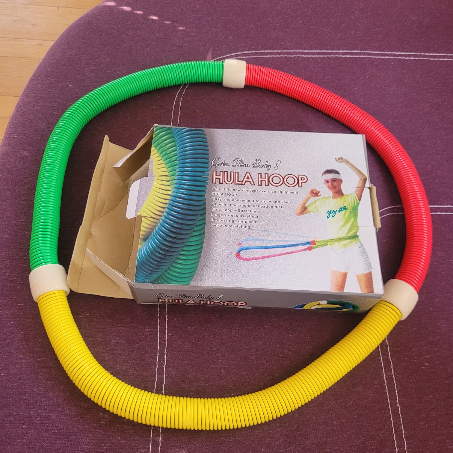 Фитнес обрач hula hoop