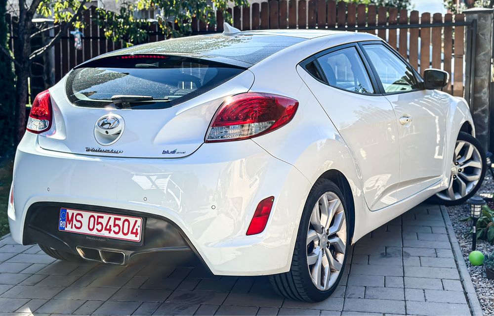 Hyundai Veloster, 1.6GDI, 140CP