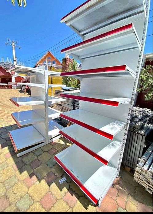 Vând rafturi de magazin ușile depozitarea mărfii avem orice dimensiune