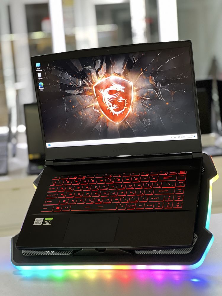 MSI RTX 3050 | 144Гц | Core i5-10300H | ОЗУ 16Gb