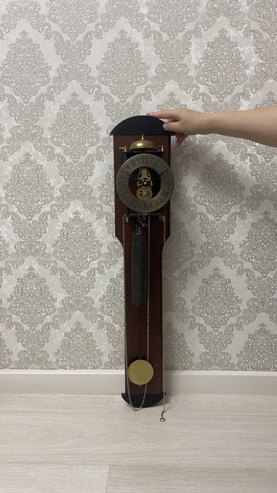 Часы : Skeleton Well Clock, G401B