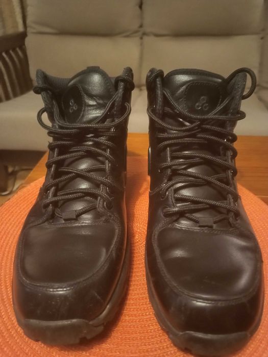 Мъжки туристически обувки от Nike Manoa Leather, естествена кожа, №43