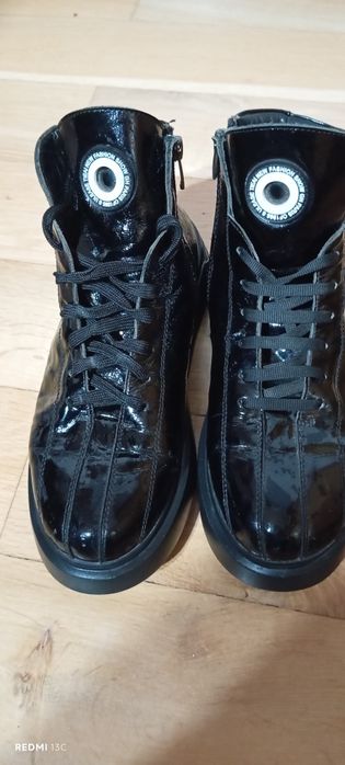 Ghete  din lac Nr 39  new fashion