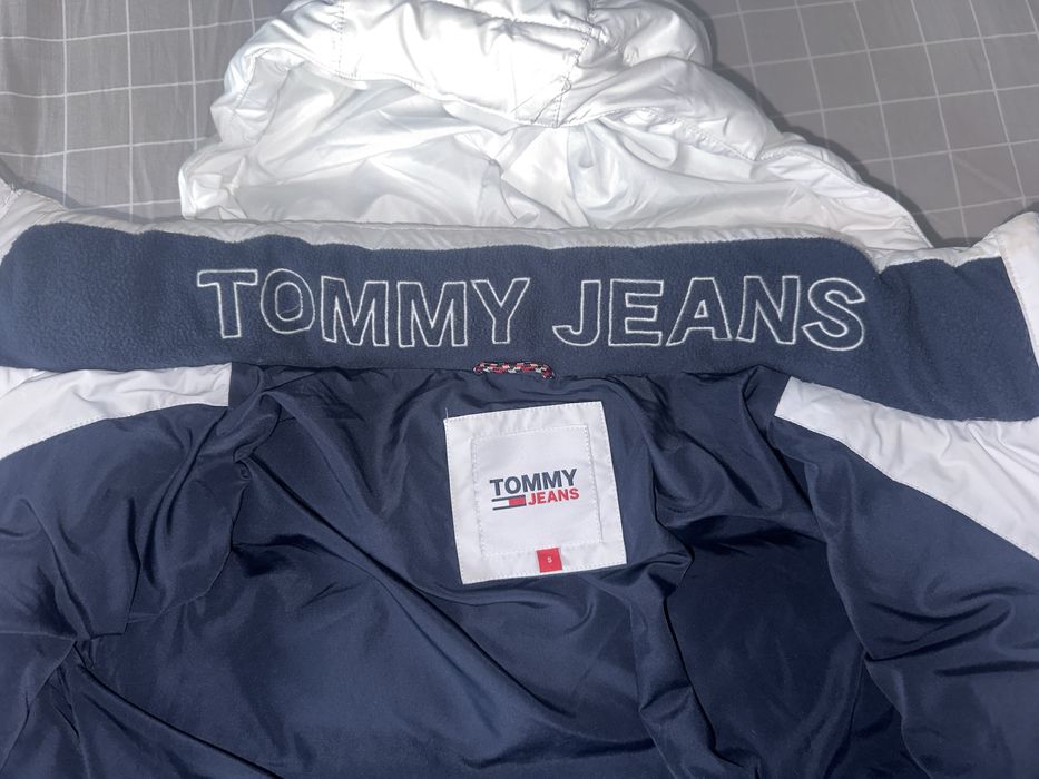 Tommy Hilfiger Jeans Бяло яке