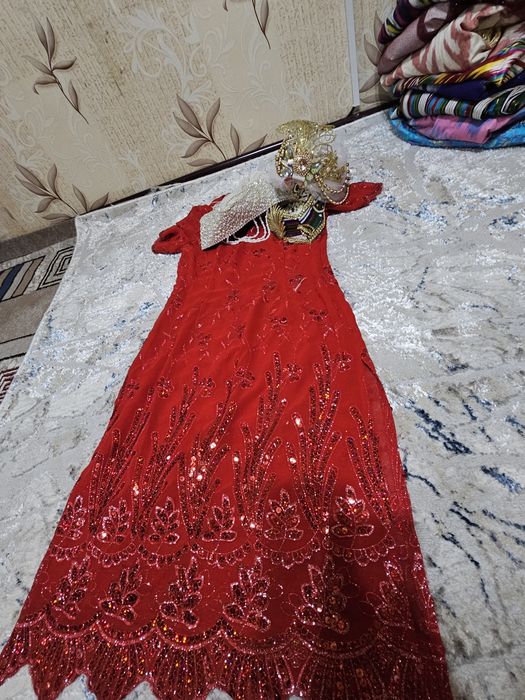 Kelin uchun koylak va doppi