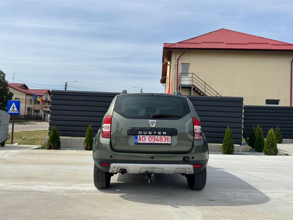 Dacia duster 2014 facelift