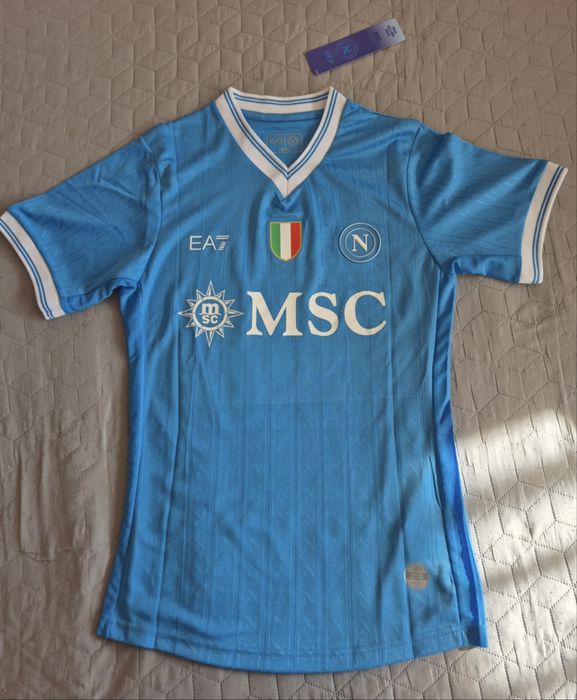 Тениска Napoli 25/26 DE BRUYNE