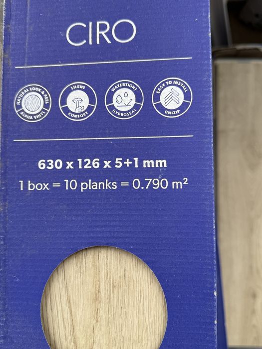 Винил Quick Step 13м2