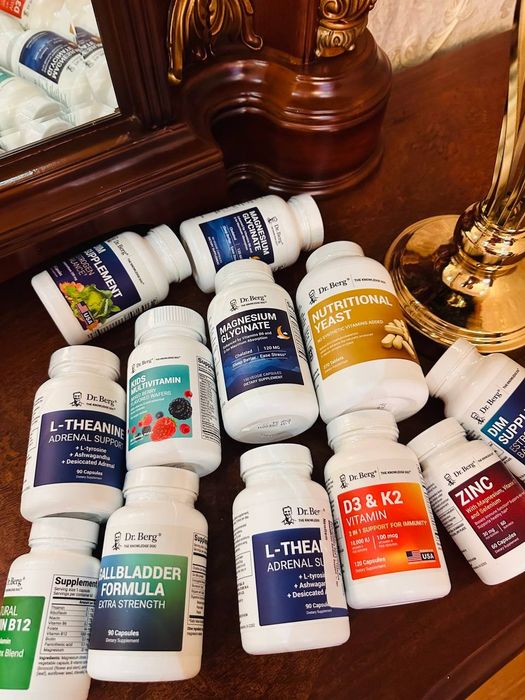 Dr Berg,vitamin B1+, b6 , b12, ,magnesium,biotin,folate,magneziya