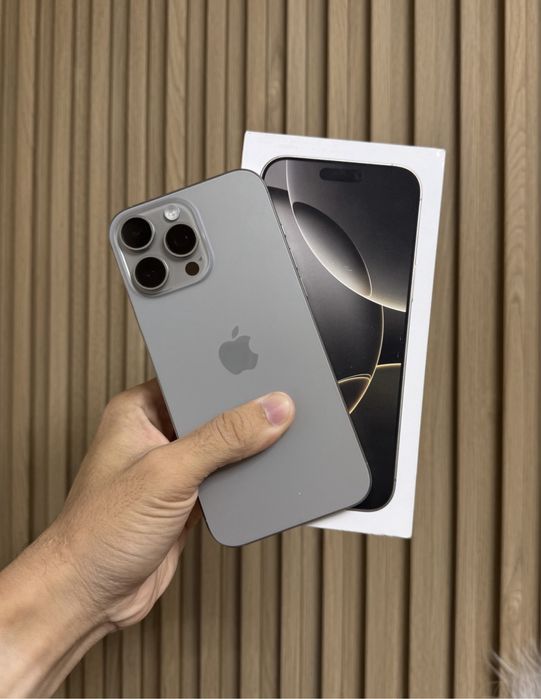IPhone 16pro max 256гб