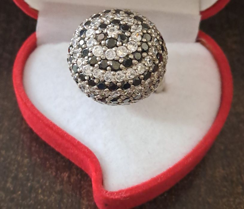 Сребърен пръстен